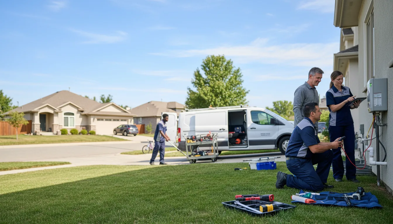 Tankless water heater service in Juntura, OR